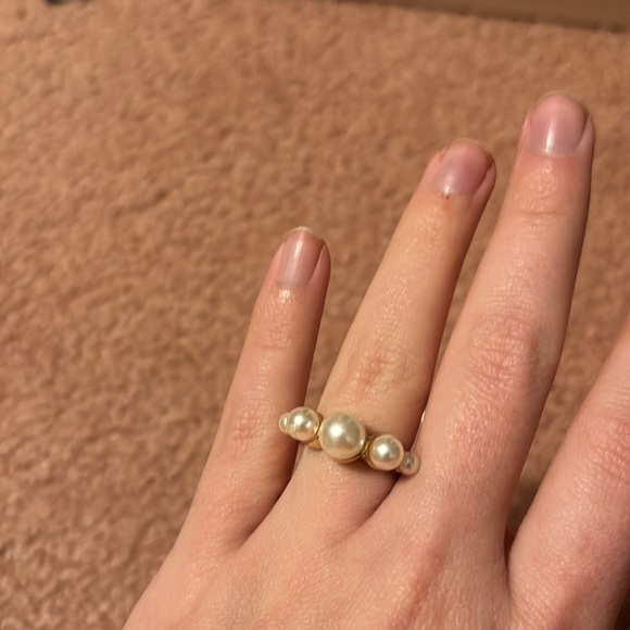 3 gold stackable rings - Picture 6 of 6